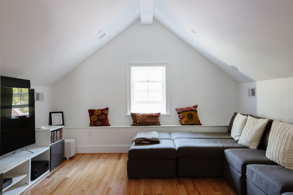 Attic Renovation in DC