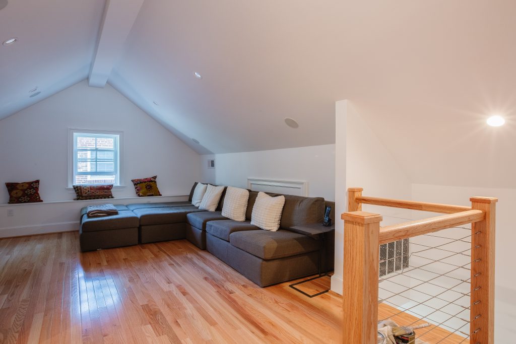 Attic Renovation in DC