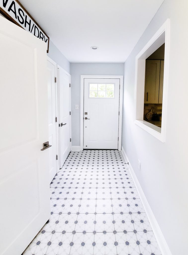 White Mudroom