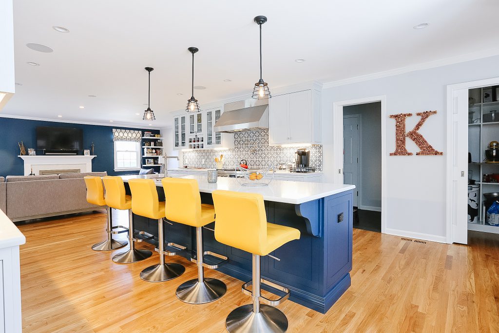 Yellow Kitchen Bar Chairs