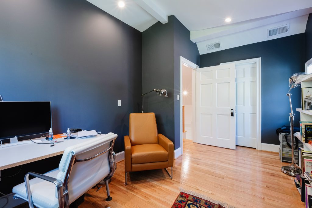 Attic Office Renovation in DC