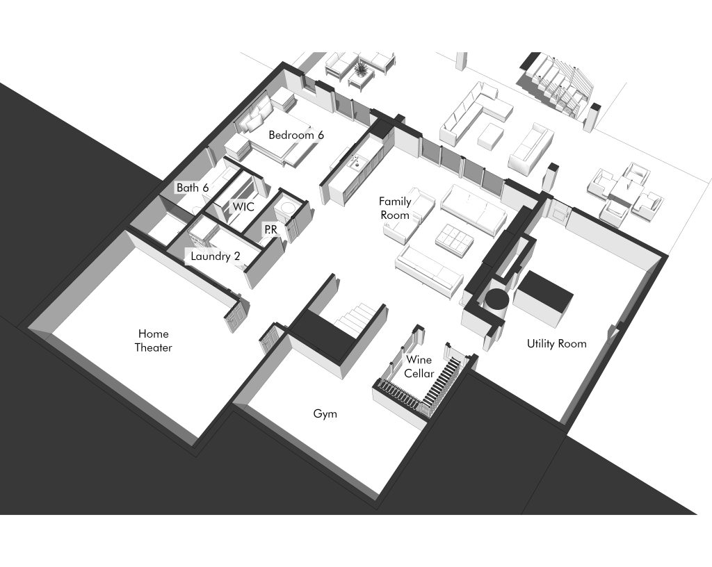 Custom Home in Bethesda