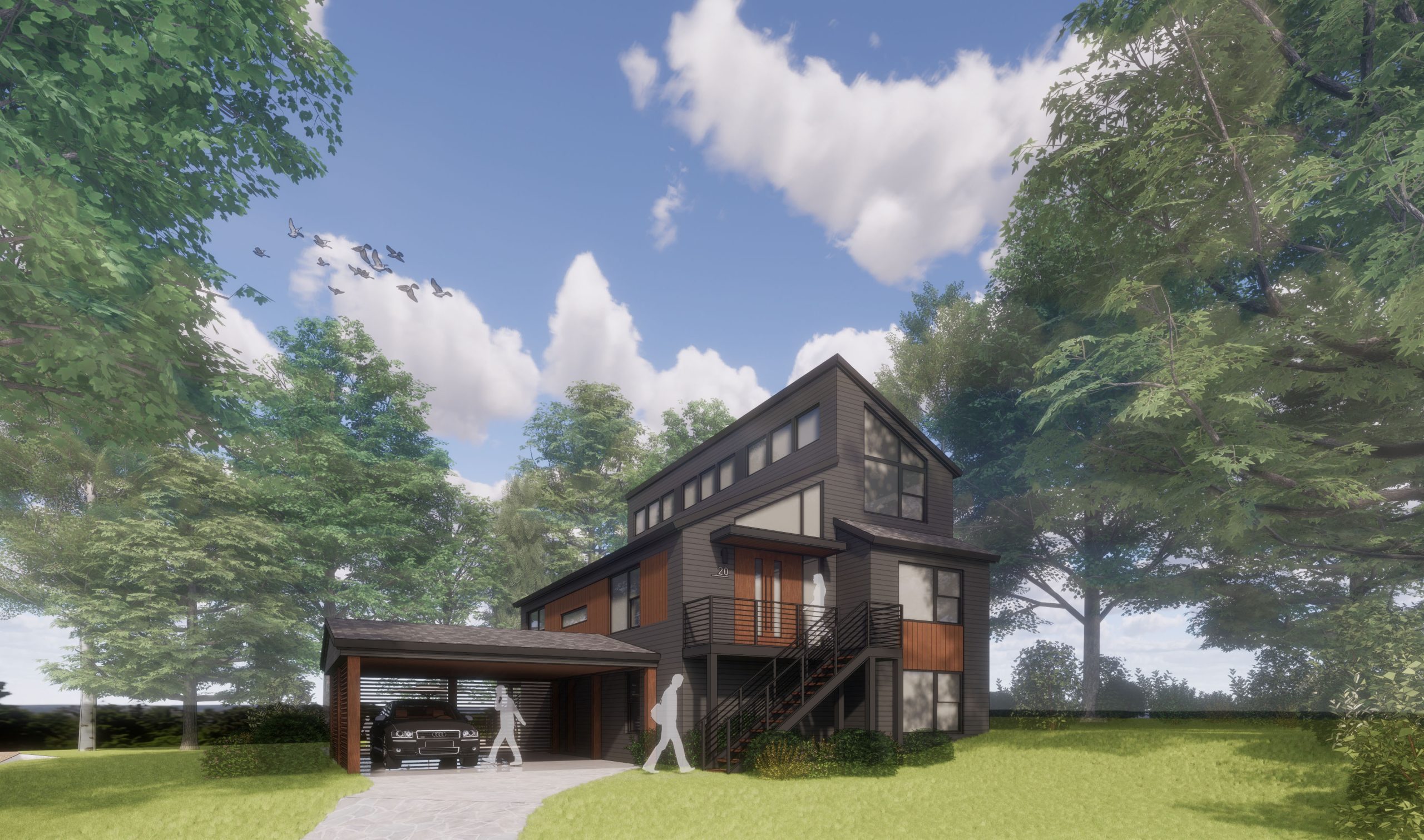 Home Renovation in Takoma Park, MD Axis Architects