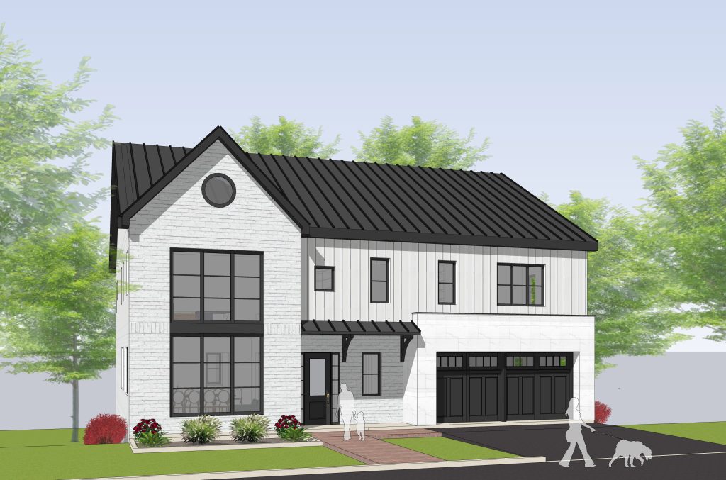 Custom Home in Bethesda