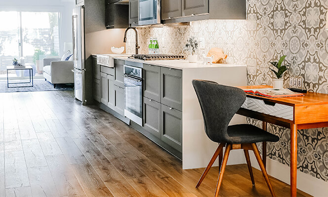 Interior renovation services in the DC area