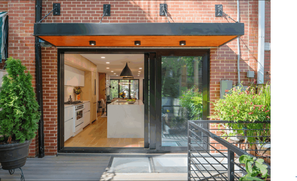 Home Renovation in Chevy Chase, DC.